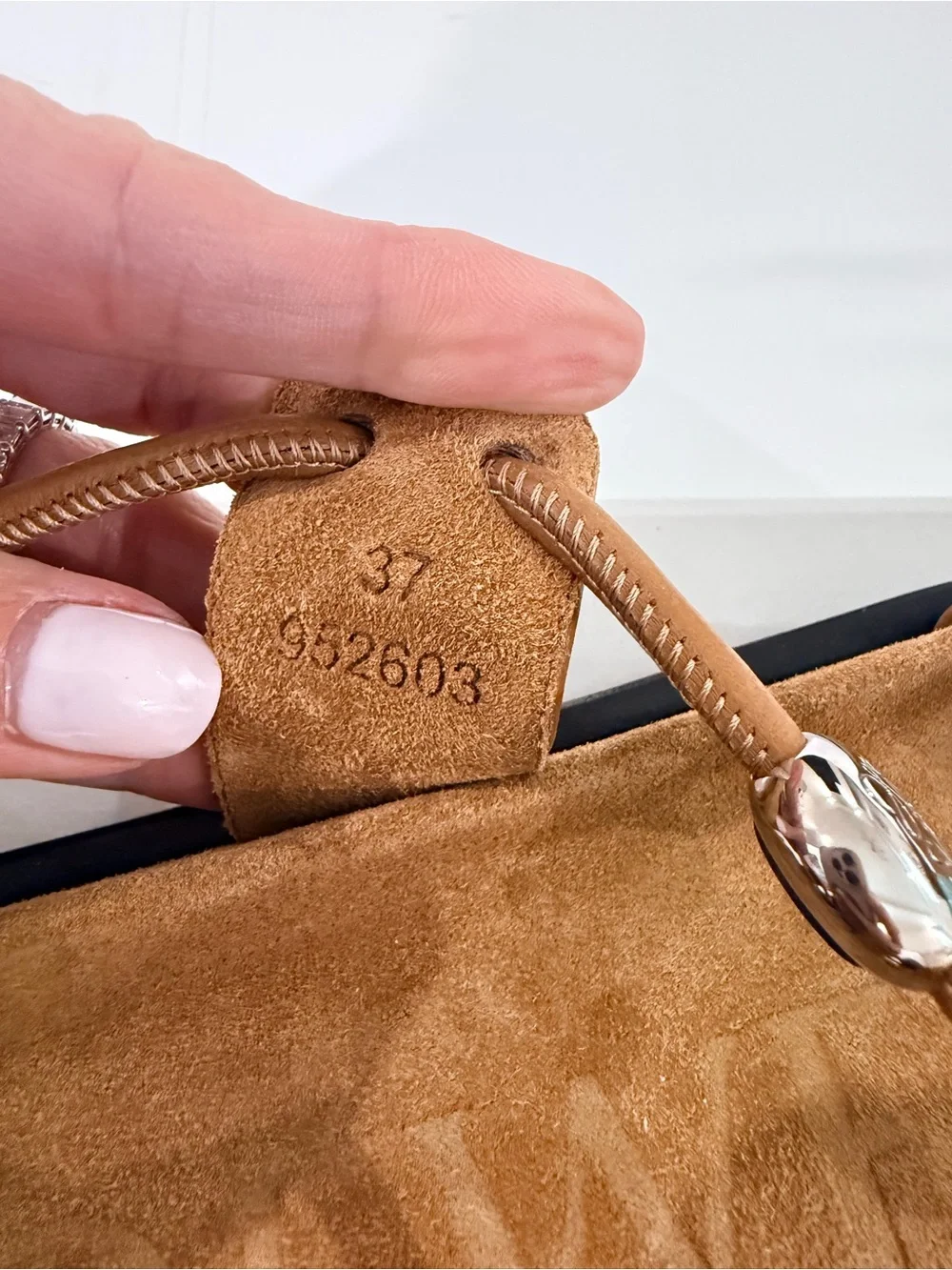 Loewe Pebble Beads Fussbett Sandal - NIB - Picture 7 of 11